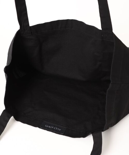 ALLSAINTS（オールセインツ） トートバッグ UNDERGROUND LOGO PRINTED
