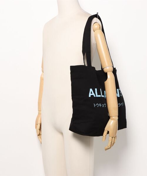 ALLSAINTS（オールセインツ） トートバッグ UNDERGROUND LOGO PRINTED