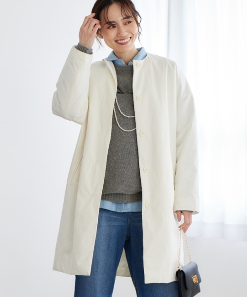 BARNYARDSTORM（バンヤードストーム） コート 1 オフホワイト