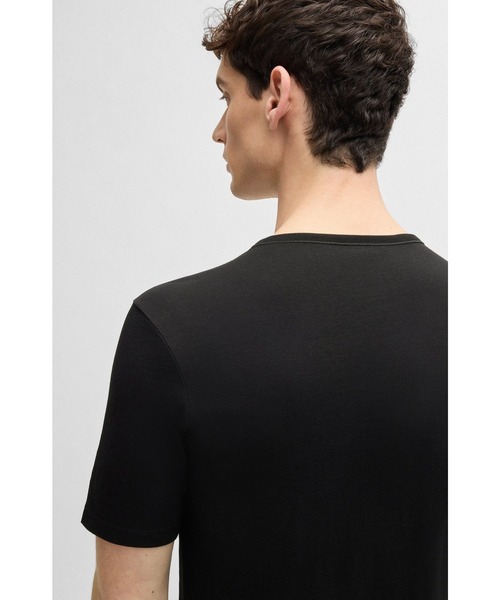 BOSS（HUGO BOSS） インナーシャツ 肌着 Tシャツ3枚セット ロゴエン