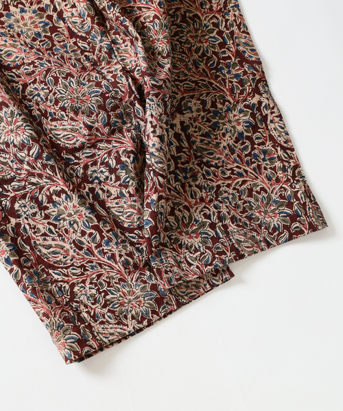JOURNAL STANDARD relume パンツ bunai 別注 KALAMKARI プリント