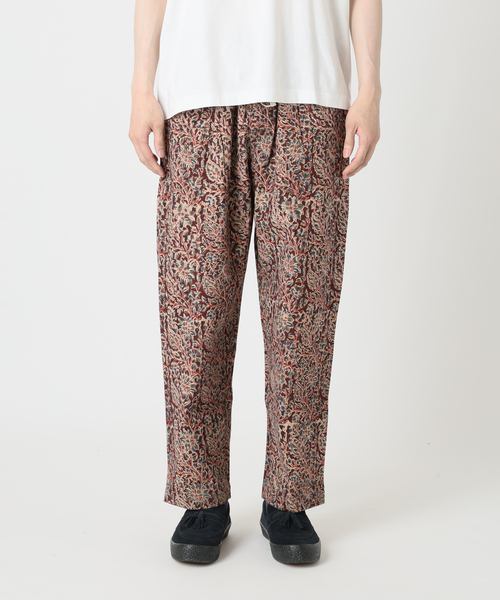 JOURNAL STANDARD relume パンツ bunai 別注 KALAMKARI プリント