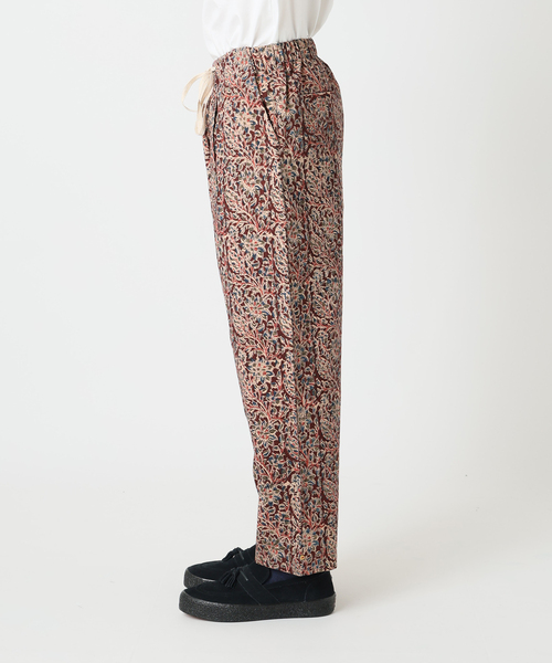 m*u様 tukir kalamkari パンツ　seya. JOURNAL STANDARD relume パンツ bunai 別注 KALAMKARI プリント