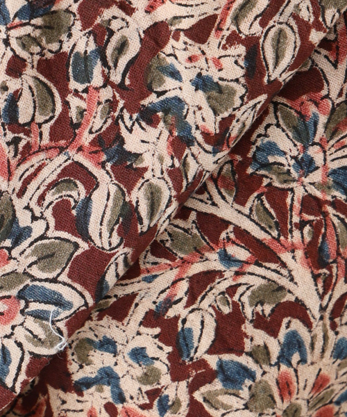 JOURNAL STANDARD relume パンツ bunai 別注 KALAMKARI プリント