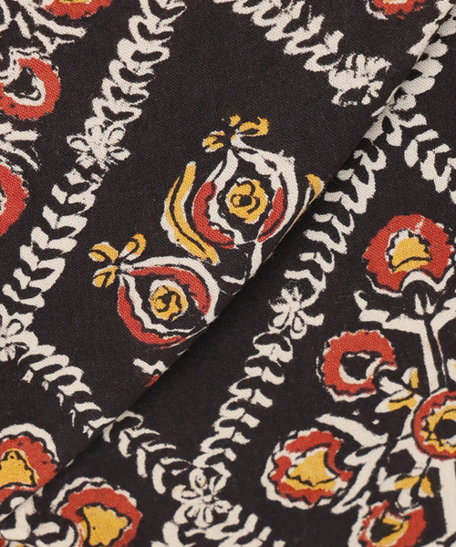 好きに STANDARD JOURNAL relume プリント KALAMKARI 別注 bunai パンツ パンツ