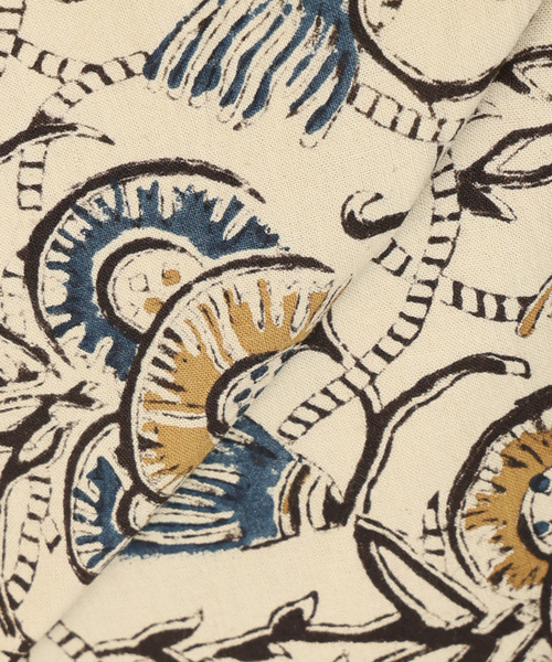 JOURNAL STANDARD relume パンツ bunai 別注 KALAMKARI プリント