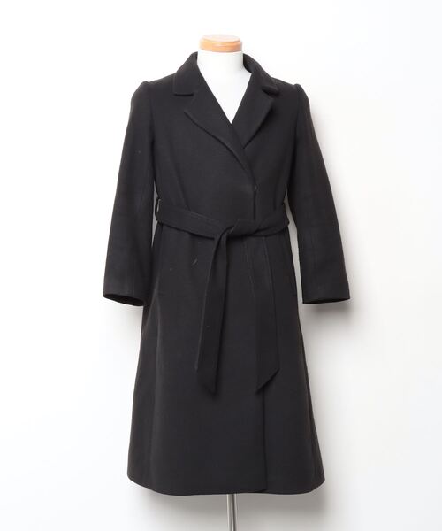 ABAHOUSE（アバハウス） コート - ブラック メンズ : ZOZOTOWN Yahoo