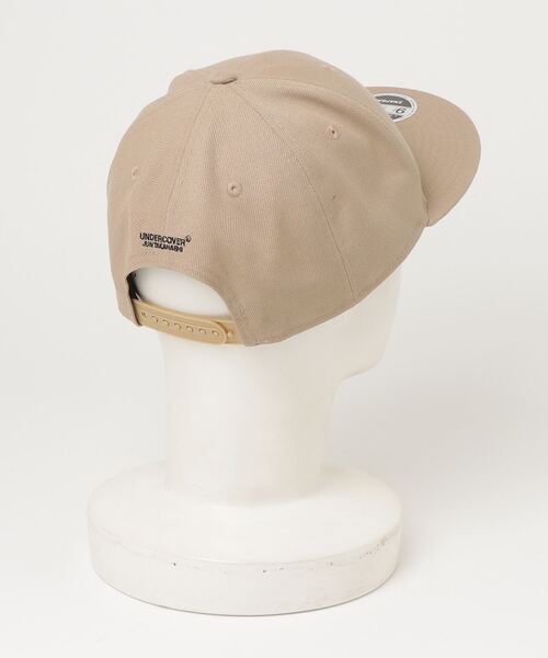 undercover new era コラボ　キャップ UNDERCOVER 「UNDERCOVER」 キャップ「NEW ERAコラボ」 FREE