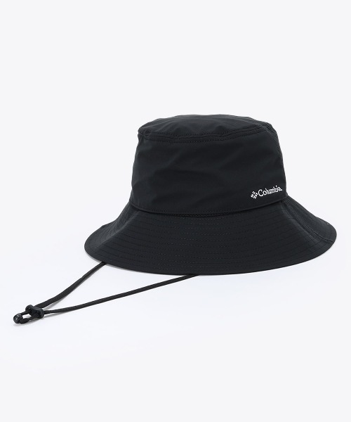 90's Columbia コロンビア USA製 ナイロンハット バケットハット 90s USA製 Columbiaコロンビア ナイロンハット エメラルド