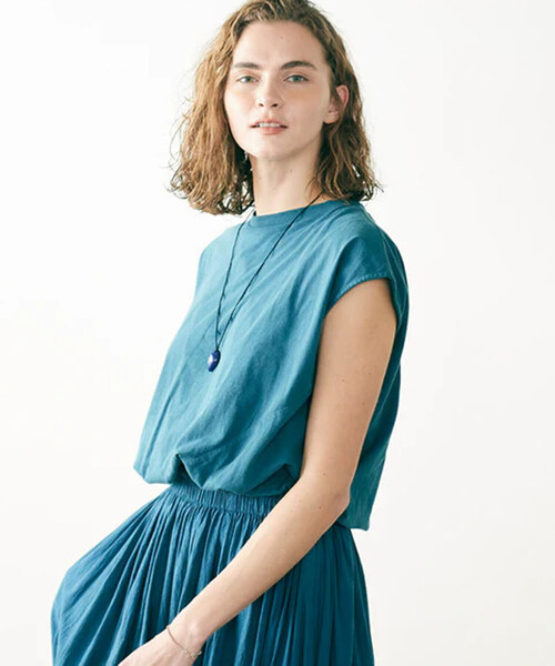 tシャツ WALANCE | コットン バルーンTシャツ WOMEN レディース