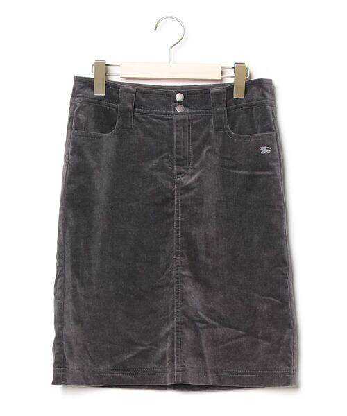 BURBERRY BLUE LABEL（バーバリーブルーレーベル） 刺繍スカート 38