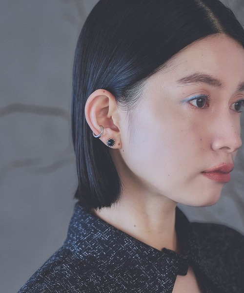 HARE ピアス MINIモチーフイヤカフ＊ピアスSET(HARE) レディース