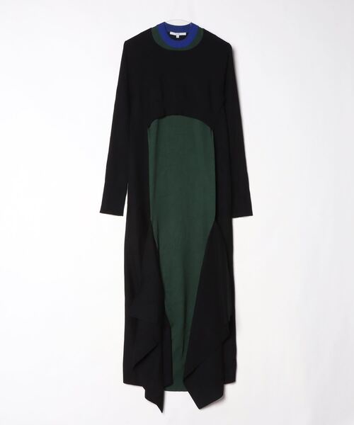 UN3D.（アンスリード） ニットワンピース 38 ブラック レディース