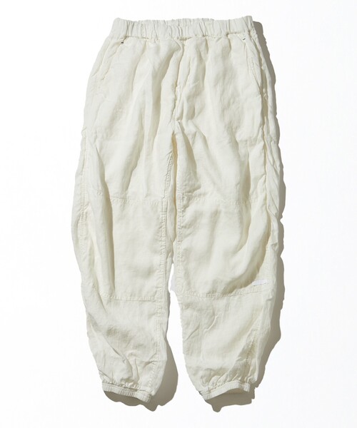 CAHLUMN パンツ CAHLUMN/カウラム Belgium Linen Gym Tapered