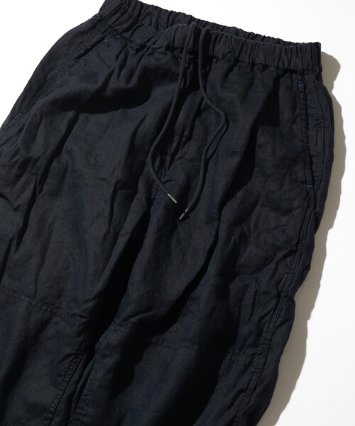 CAHLUMN パンツ CAHLUMN/カウラム Belgium Linen Gym Tapered