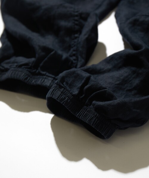 【Pam 】カウラム リネン ジムテーパード パンツ CAHLUMN/カウラム Linen Gym Tapered Pant 1.1/リネン ジム
