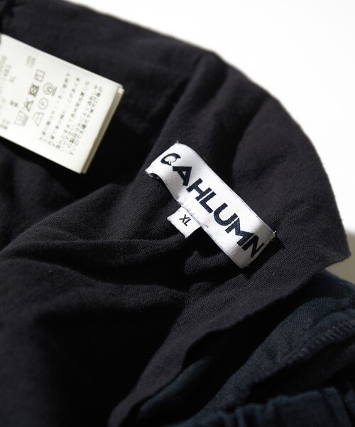 【Pam 】カウラム リネン ジムテーパード パンツ CAHLUMN/カウラム Linen Gym Tapered Pant 1.1/リネン ジム