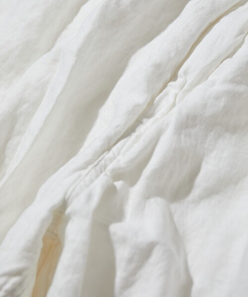 【Pam 】カウラム リネン ジムテーパード パンツ CAHLUMN/カウラム Belgium Linen Gym Tapered Pant 1.2/ベルギー
