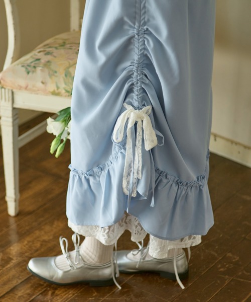 kutir（クティール） スカート 「クティールとレトロ」2WAYドロスト