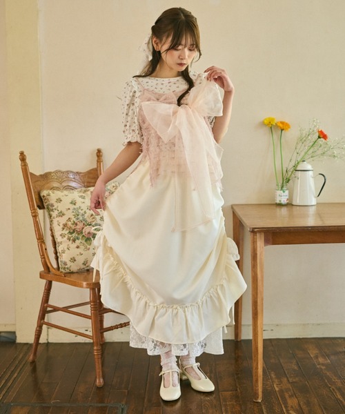 kutir（クティール） ロング スカート 夏 「クティールとレトロ」2WAY