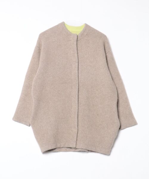 ELENDEEK（エレンディーク） ニットカーディガン FREE ベージュ