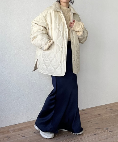 「wee9s」 ジャケット FREE ブラック レディース_画像4