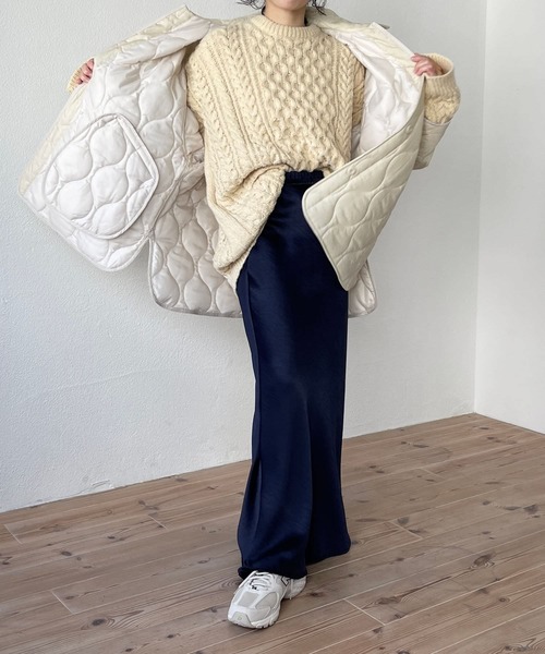 「wee9s」 ジャケット FREE ブラック レディース_画像6