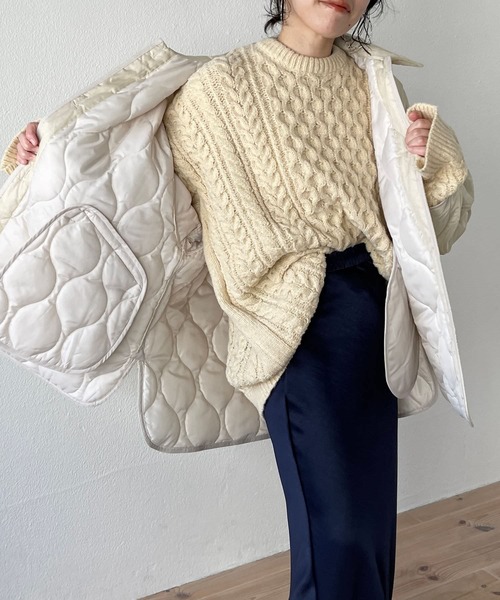 「wee9s」 ジャケット FREE ブラック レディース_画像7