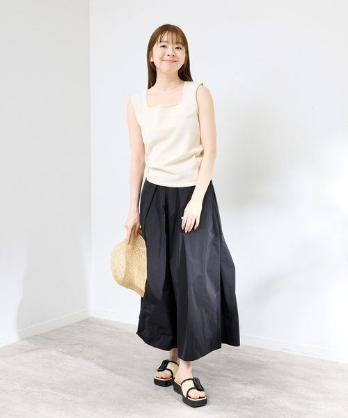 LE TALON サンダル KARIN TAKUBO×LE TALONバックルスライダー
