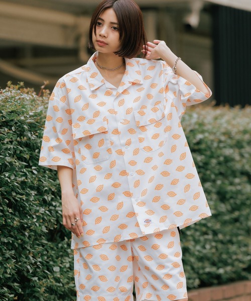 Dickies（ディッキーズ） シャツ 半袖 DK OpenCollar Shirt MN シャツ
