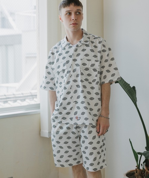 Dickies（ディッキーズ） シャツ 半袖 DK OpenCollar Shirt MN シャツ