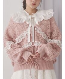 つけ襟 付け襟 flowerジャガードつけ襟｜ZOZOTOWN Yahoo!店