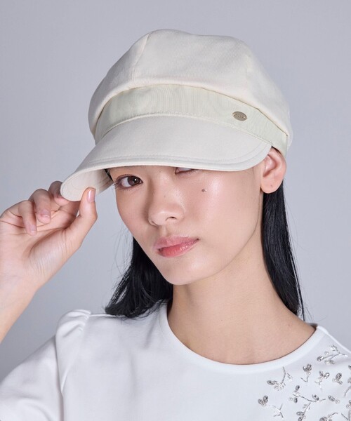 TOCCA（トッカ） uvカット 帽子 キャスケット 紫外線カット BELTED