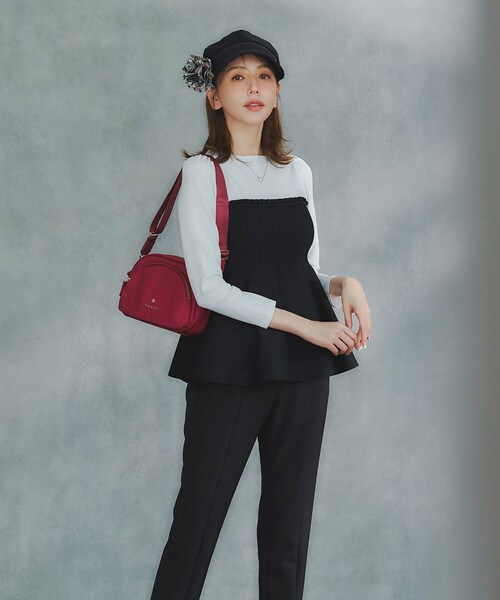 TOCCA 帽子 キャスケット BELTED GROSGRAIN レディース : ZOZOTOWN