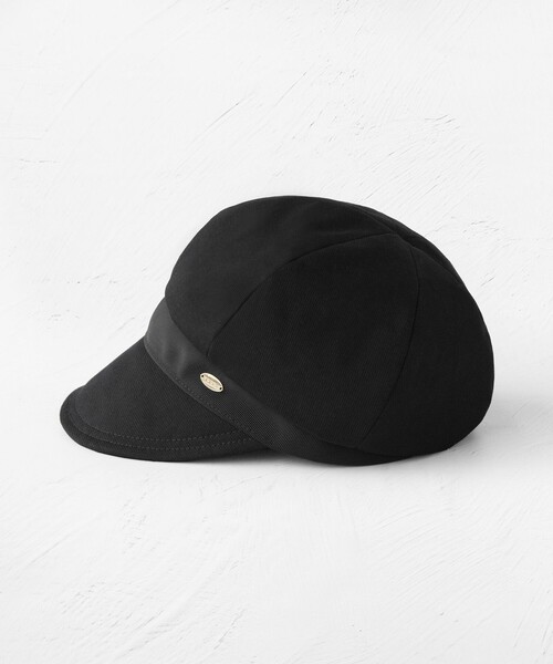 TOCCA（トッカ） 帽子 キャスケット 紫外線カット BELTED GROSGRAIN