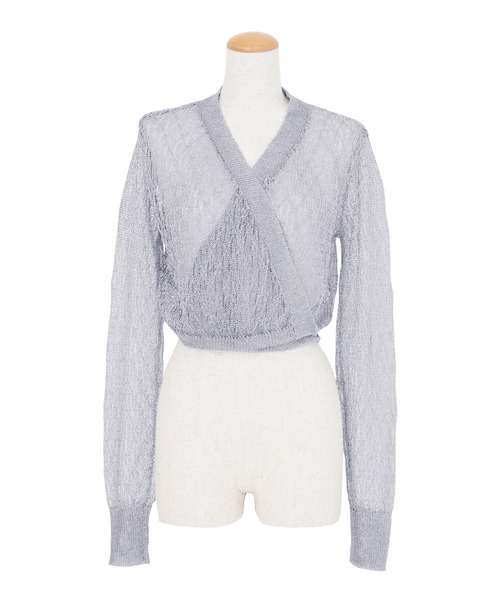 AMBIENT（アンビエント） ニット セーター オープンワーク2ウェイ