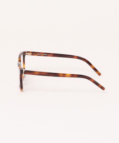 伊達メガネ メガネ 眼鏡 「SAINT LAURENT/サンローラン」スクエア メガネ SL M110F 005 レディース メンズの画像