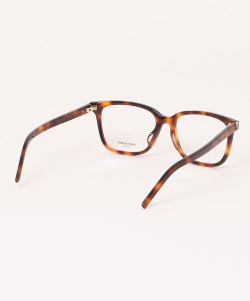 伊達メガネ メガネ 眼鏡 「SAINT LAURENT/サンローラン」スクエア メガネ SL M110F 005 レディース メンズの画像