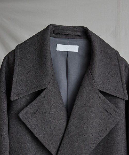 WYM LIDNM 「WYM LIDNM」 チェスターコート M ブラウン メンズ