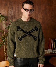 Schott N.Y.C（ショット） セーター ニット Schott/ショット/CROSS