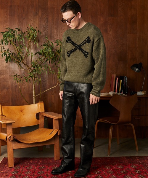 Schott N.Y.C（ショット） セーター ニット Schott/ショット/CROSS