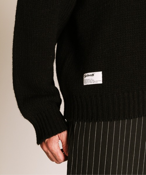 Schott N.Y.C（ショット） セーター ニット Schott/ショット/CROSS