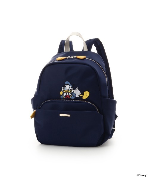 ドナルドダック ディズニーストア リュック ぬいば付き サイン入り Disney - ディズニーストア ミニリュック ぬいぐるみ用 デールの