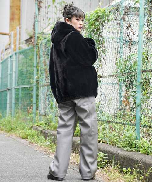 X-girl スタジャン アウター ブルゾン 黒 S オーバーサイズ 楽天市場