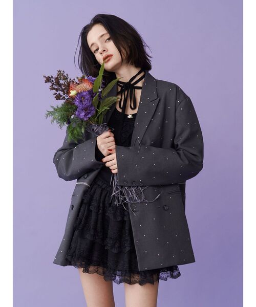 jouetie（ジュエティ） ジャケット テーラードジャケット ライン