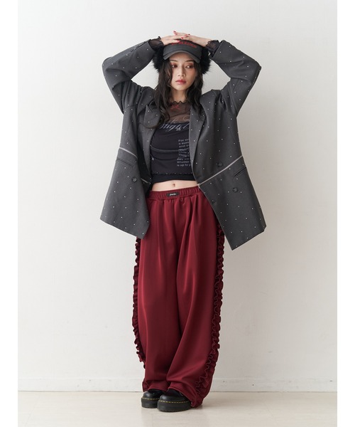 jouetie（ジュエティ） ジャケット テーラードジャケット ライン