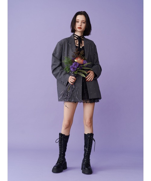 jouetie（ジュエティ） ジャケット テーラードジャケット ライン