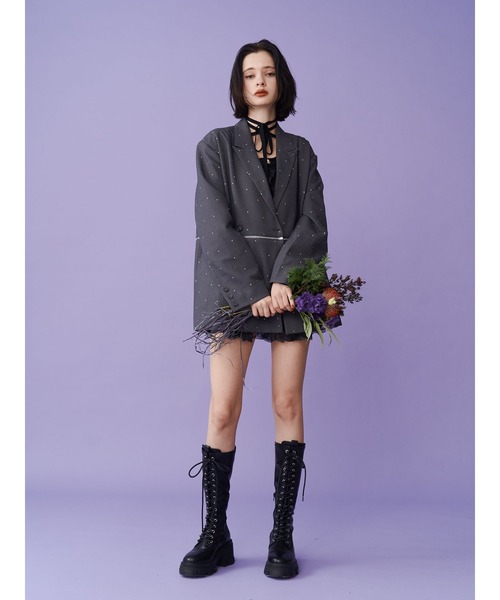 jouetie（ジュエティ） ジャケット テーラードジャケット ライン