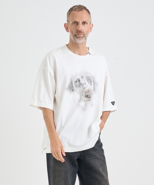MIHARAYASUHIRO tシャツ 「Maison / メゾンミハラヤスヒロ」 DOG