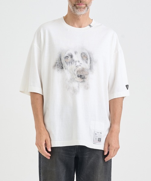 MIHARAYASUHIRO tシャツ 「Maison / メゾンミハラヤスヒロ」 DOG
